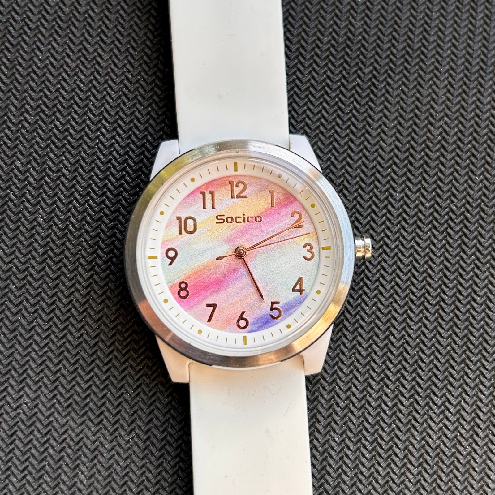 SOCICO Kids Watch Analogue 5ATM/50M Waterproof Wrist Watch Children -MISSING BOX