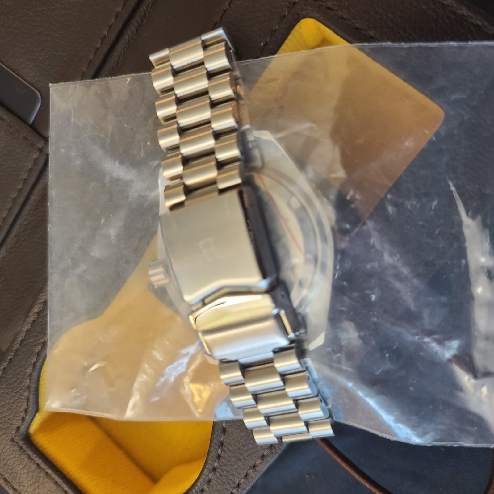 Borealis Estoril Navy Blue White 300m Automatic Diver Watch OG 41mm