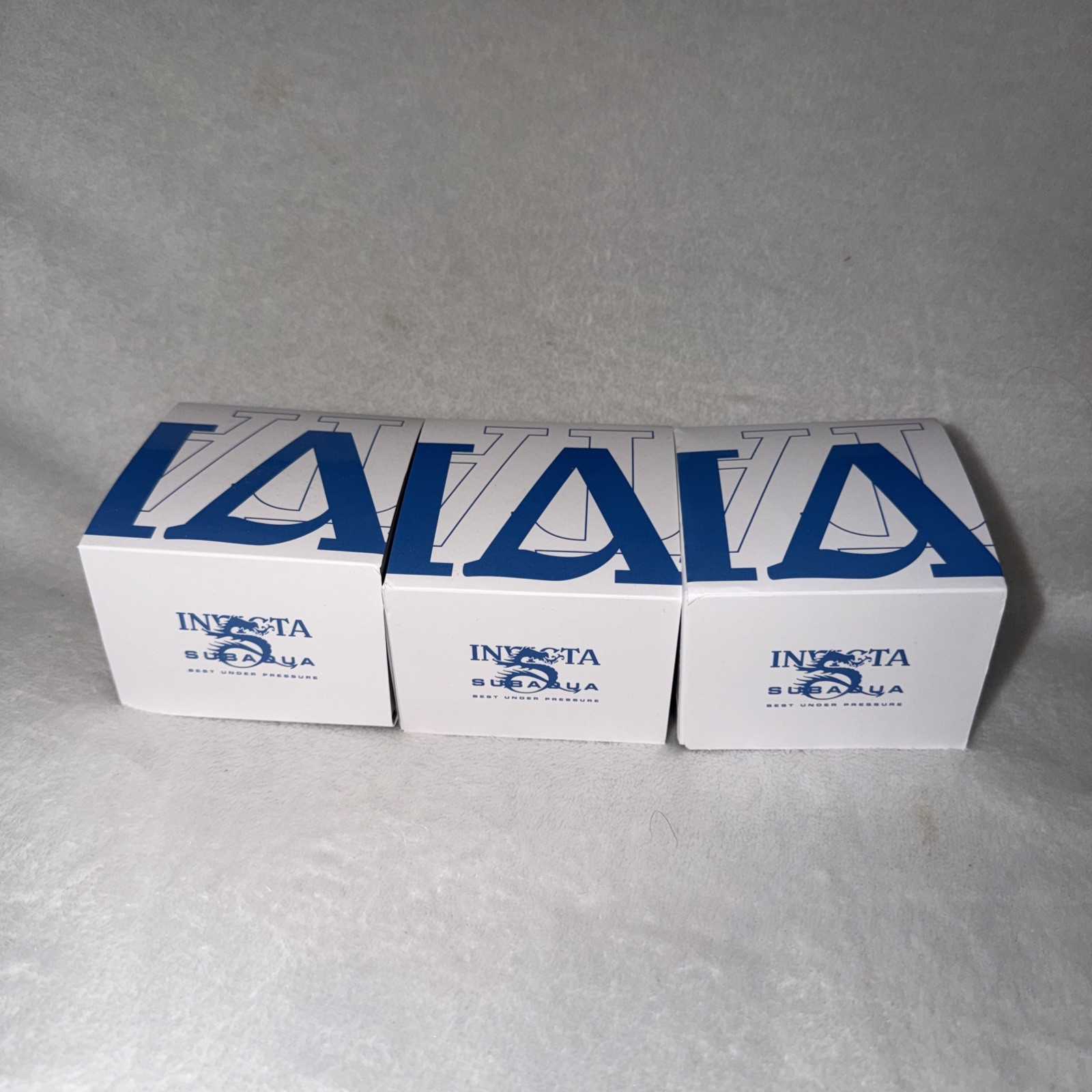 Invicta Subaqua Chromamode Lot 3 44mm Men’s Watch Black, White & Blue White