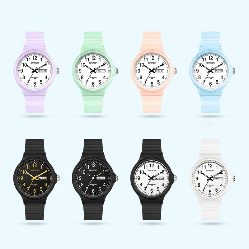 UTHAI L02 Digital Watch Men Women Sports 30M Waterproof Quartz Calendar