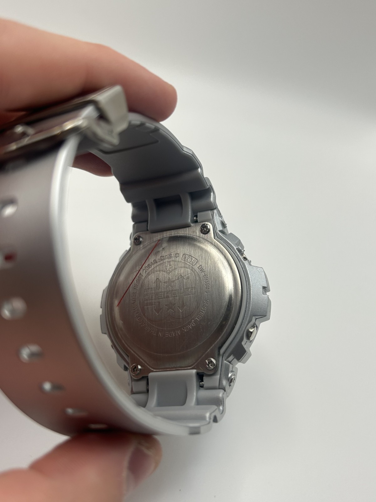 Brand New Casio G-Shock DW-6930BS 30th Anniversary Limited Edition Modern Silver