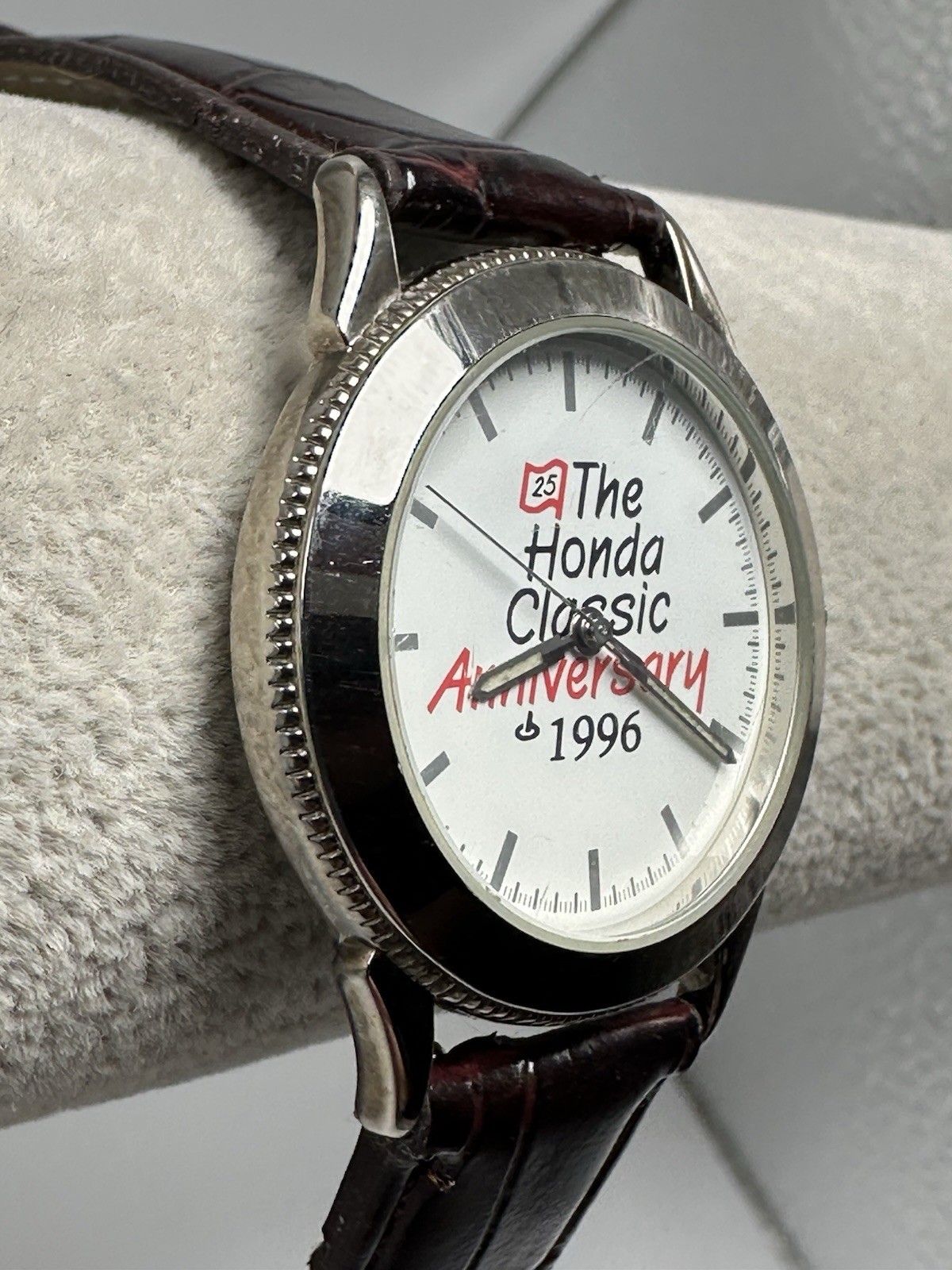 The Honda Classic Annaversary 1996 Watch New Battery 34MM 7″ Vintage N89