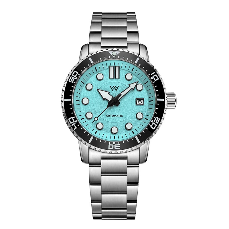 Welly Merck Automatic Mechanical Watch Miyota 8215 Sapphire Crystal Men Business