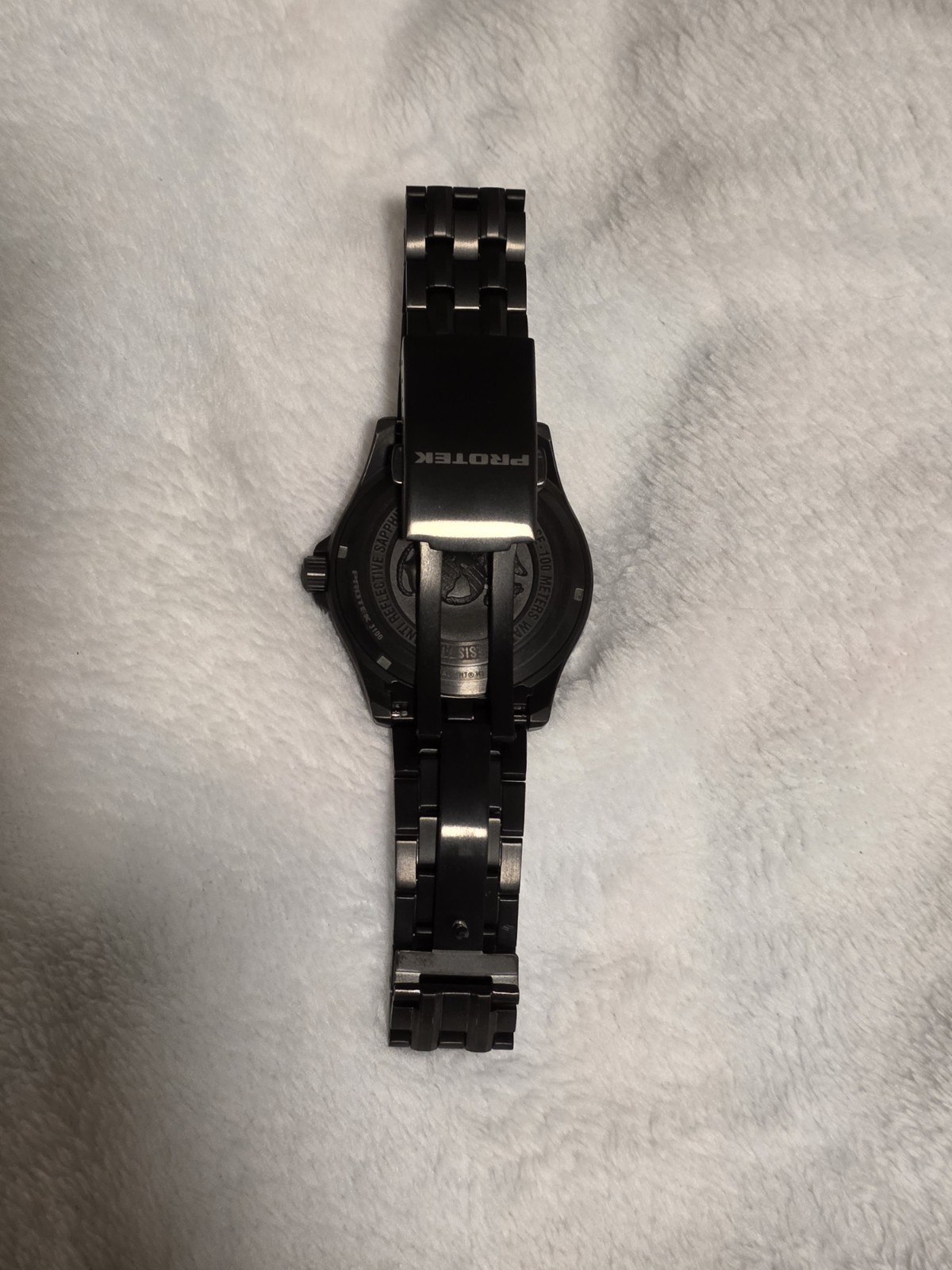 ProTek USMC Titanium Quartz Field Watch Model PT3102BR