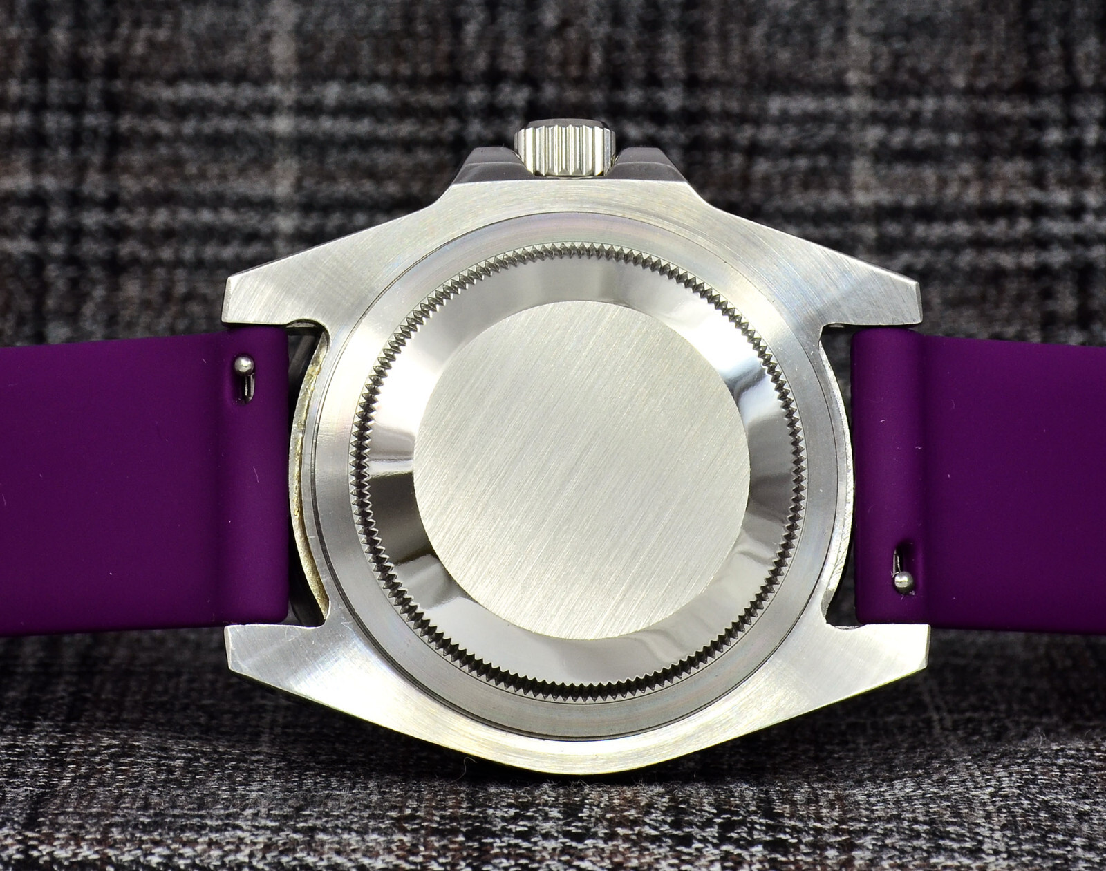 Men’s Diver Watch Automatic Custom Made Watch Sapphire Glass Engraved watch