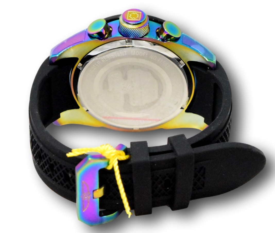Invicta Speedway Men’s 50mm Abalone Dial Rainbow Iridescent Chrono Watch 41562