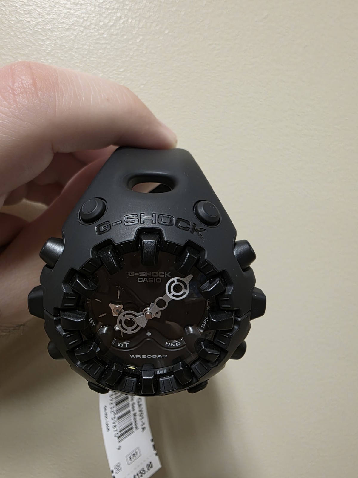 Casio G-Shock GA-V01 Series Analog Digital Black Resin Watch GAV01-1A