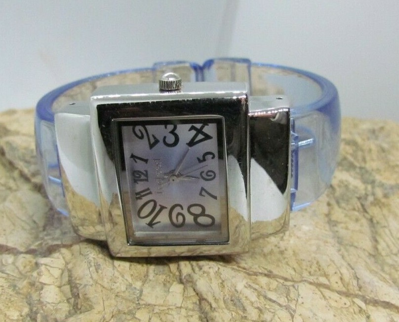 Women’s INDEED Watch CUFF Bracelet Band OSFM One Size New Battery