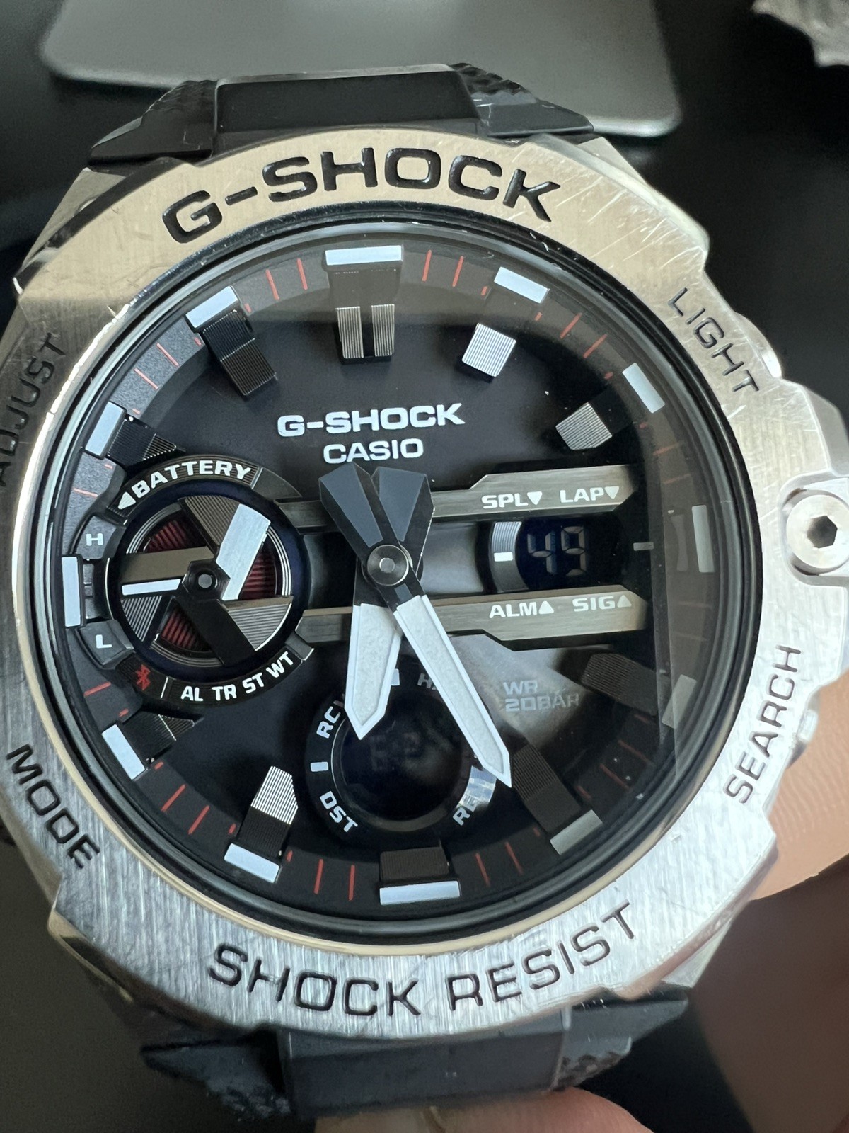 Casio Men’s G Shock Steel GST-B400