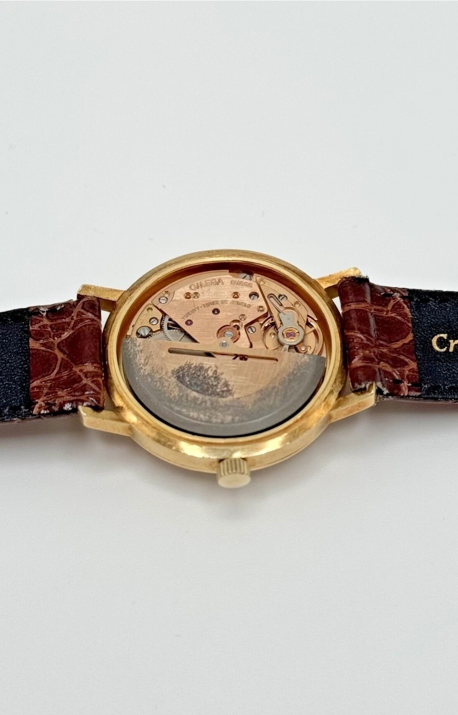 162.0059 18K Yellow Gold Omega Automatic Watch DE VILLE Day-Date