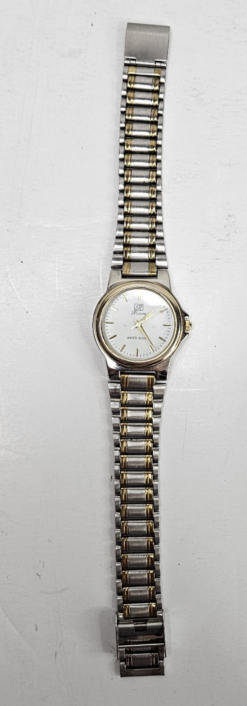 Vintage Riviera Men’s Sports Quartz Watch Case