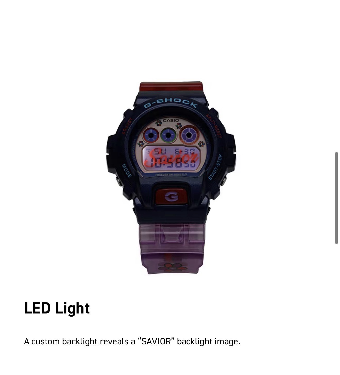 Casio G-SHOCK x JAE TIPS Collaboration DW6900JT25-2CR New Complexcon Las Vegas