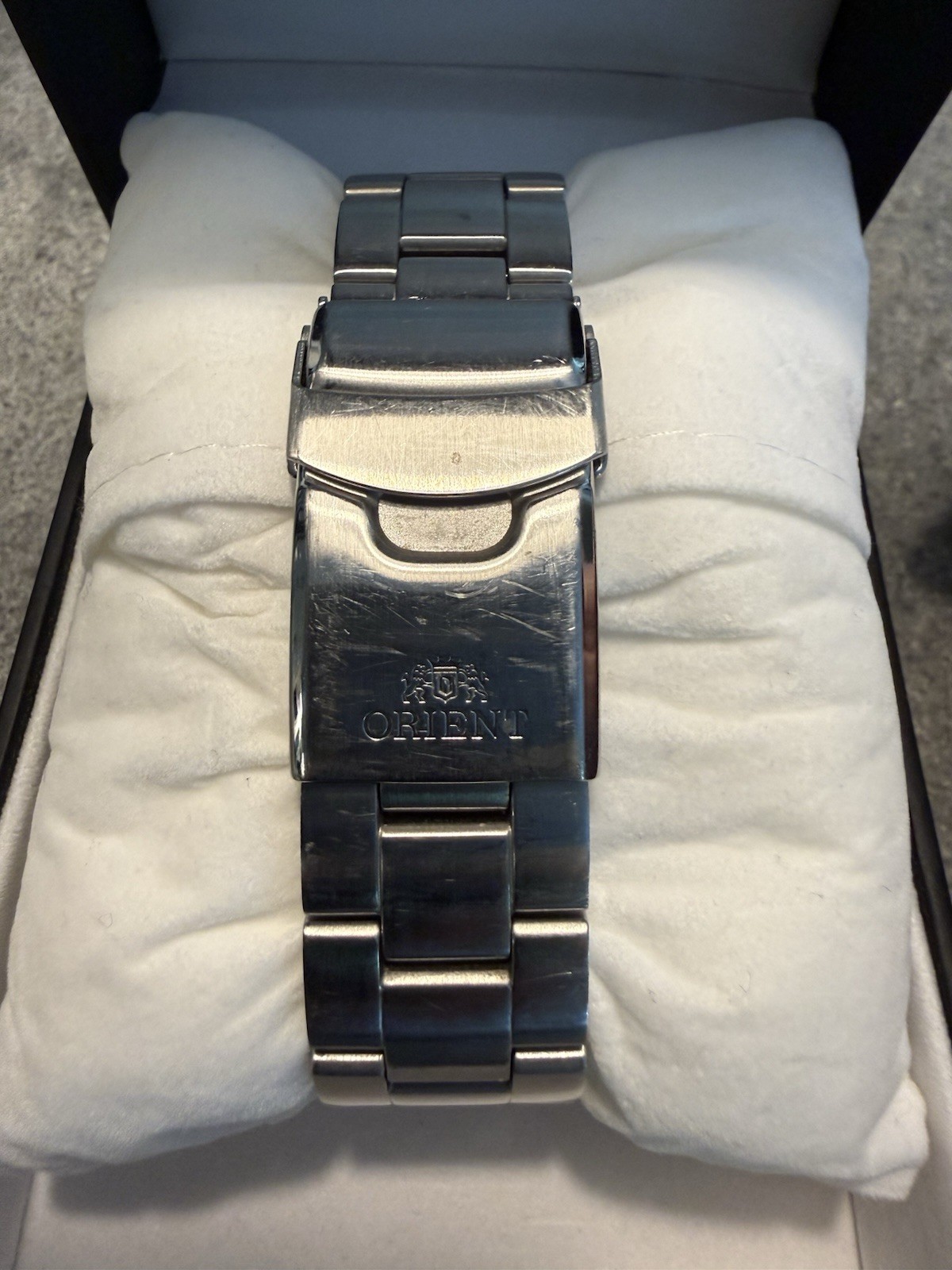 Orient Mako Sport 40 Blue Dial Automatic Dive Watch RA-AC0Q02L30B Sapphire