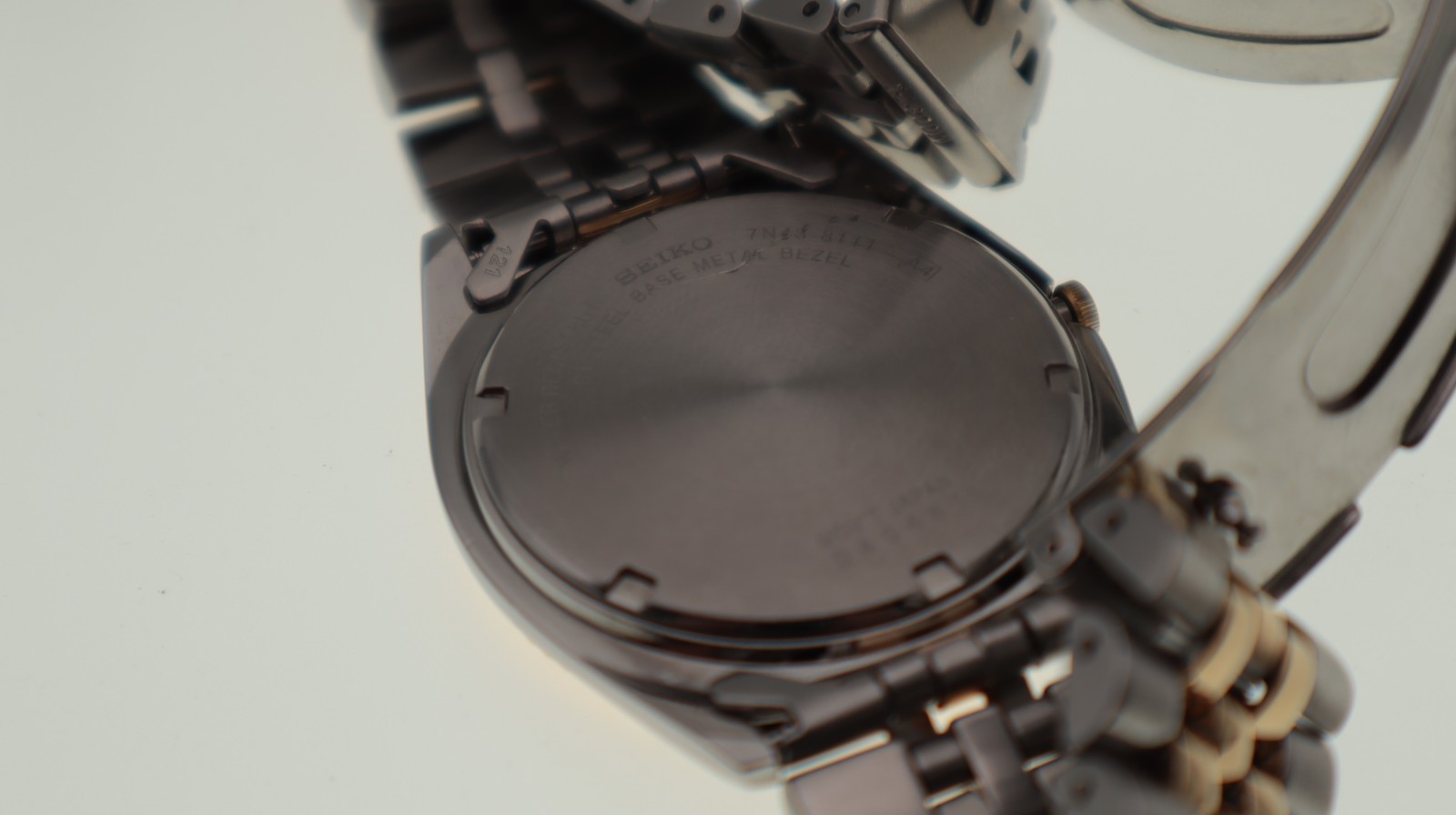 Very Rare Discontinued Seiko Quarts 2-tone