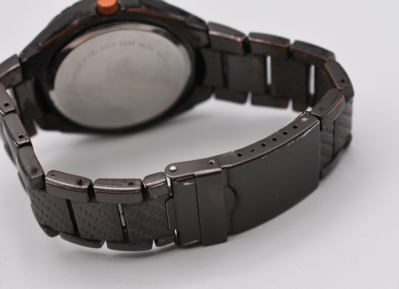 Mossimo Men’s Watch-does run