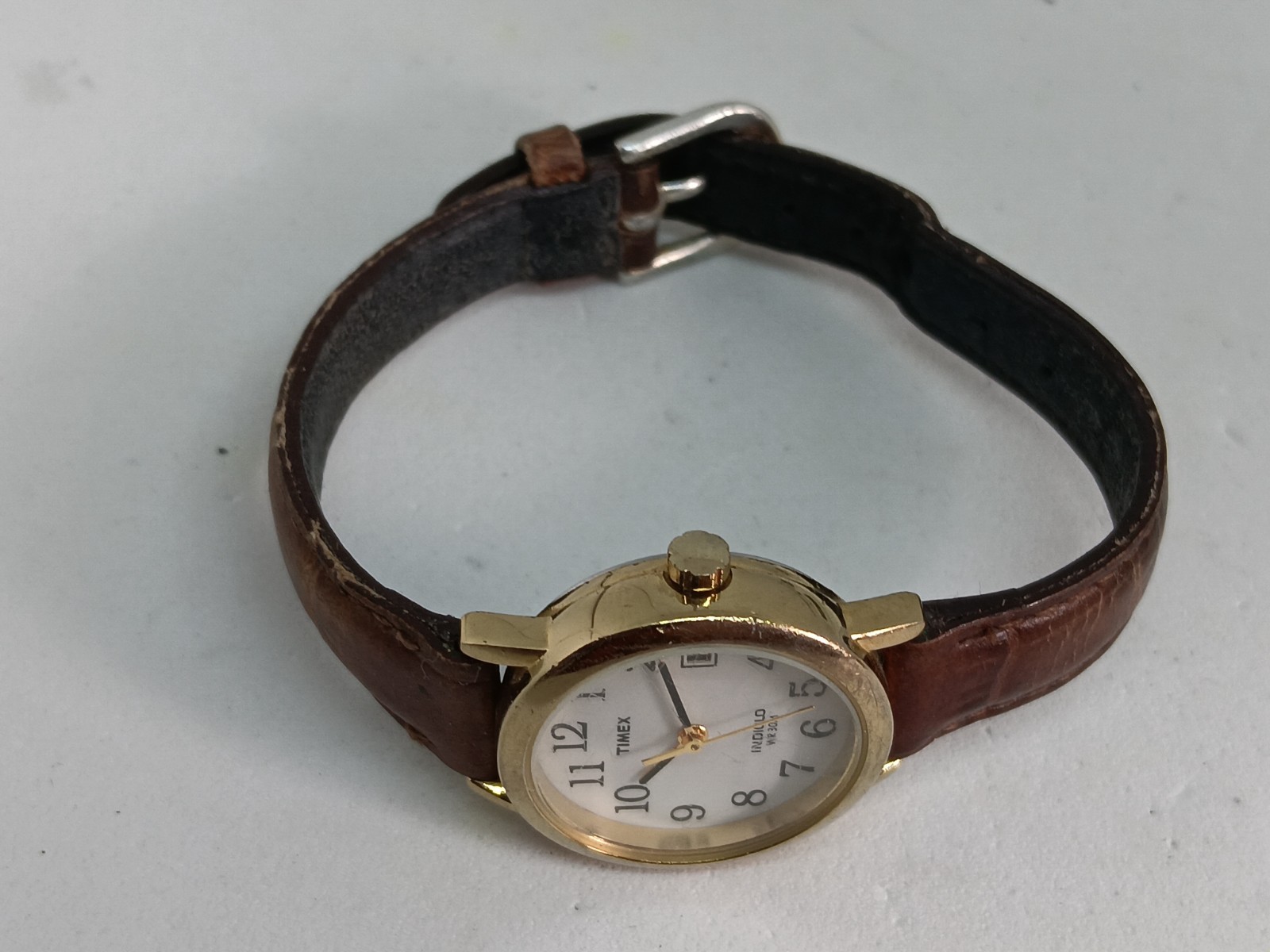 Timex Indiglo R8 Women’s 25mm Japanese Quartz Watch **DATE NOT WORKING**