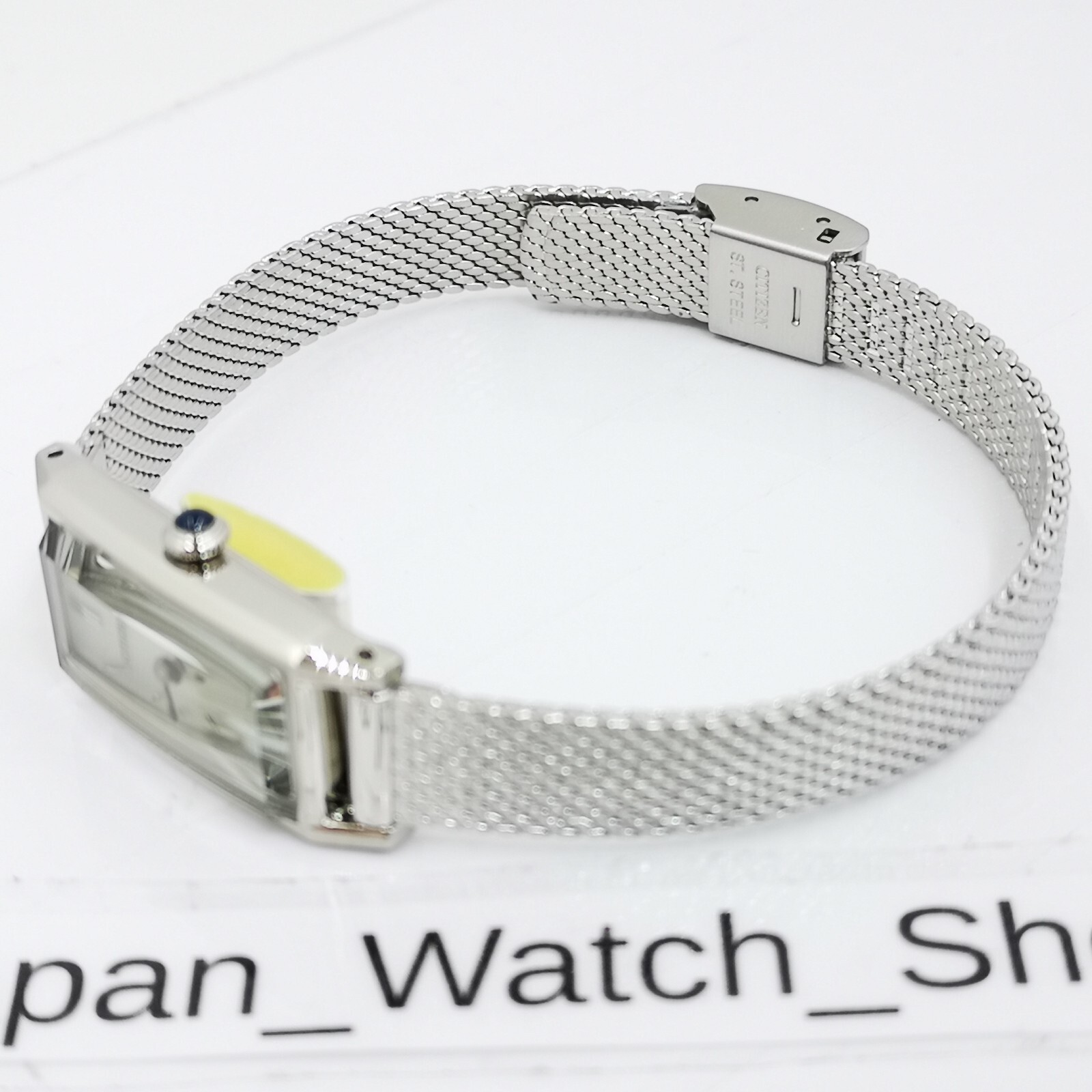 CITIZEN Key Kii: Eco-Drive EG7040-58A Silver Solar Women’s Watch New in Box