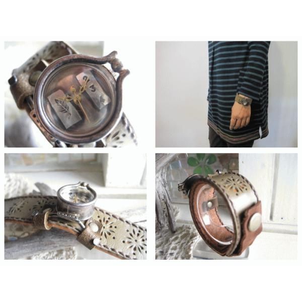 Women s wristwatch cute ladies watch handmade antique JHA handcrafted watch made