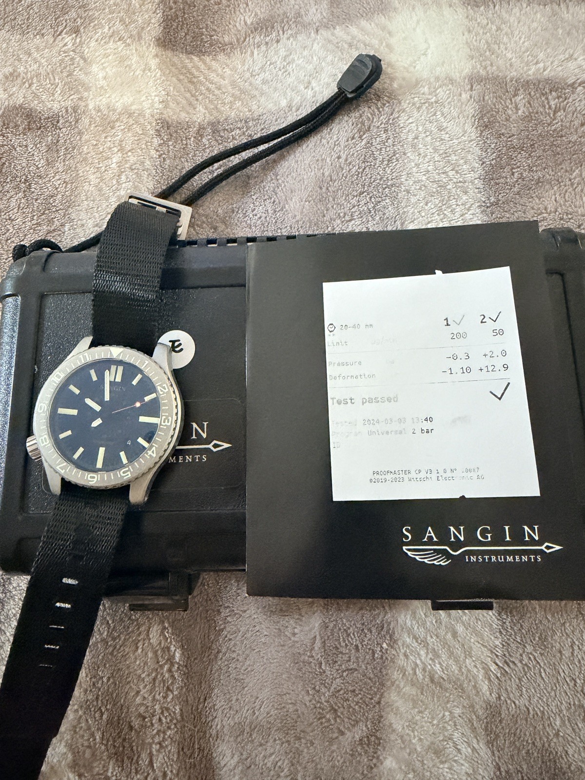 Sangin KINETIC II EXPEDITION