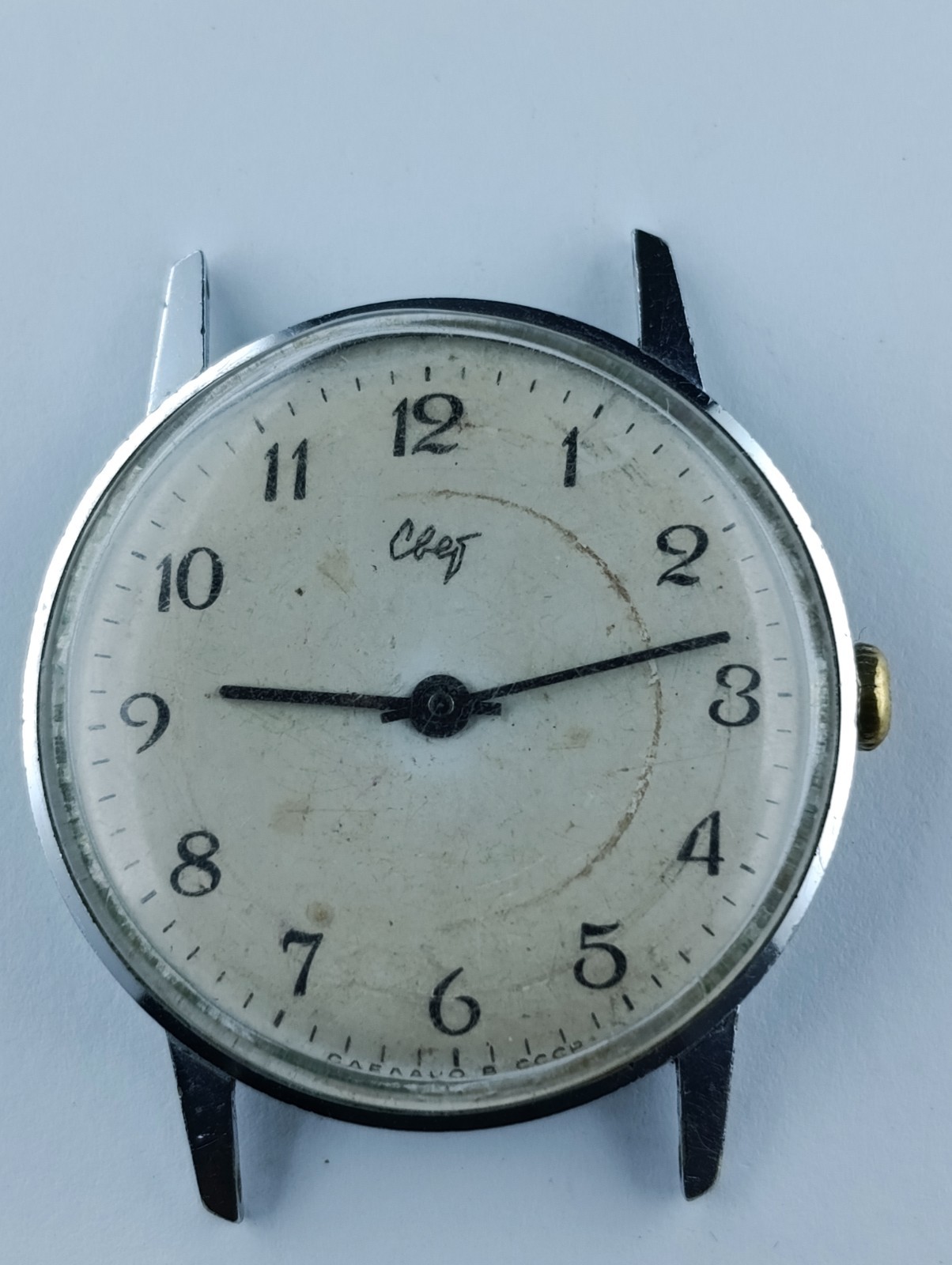 Rare Vintage USSR Watch SVET 2609 – Petrodvorets PChZ Raketa – Baltika 16 Jewels