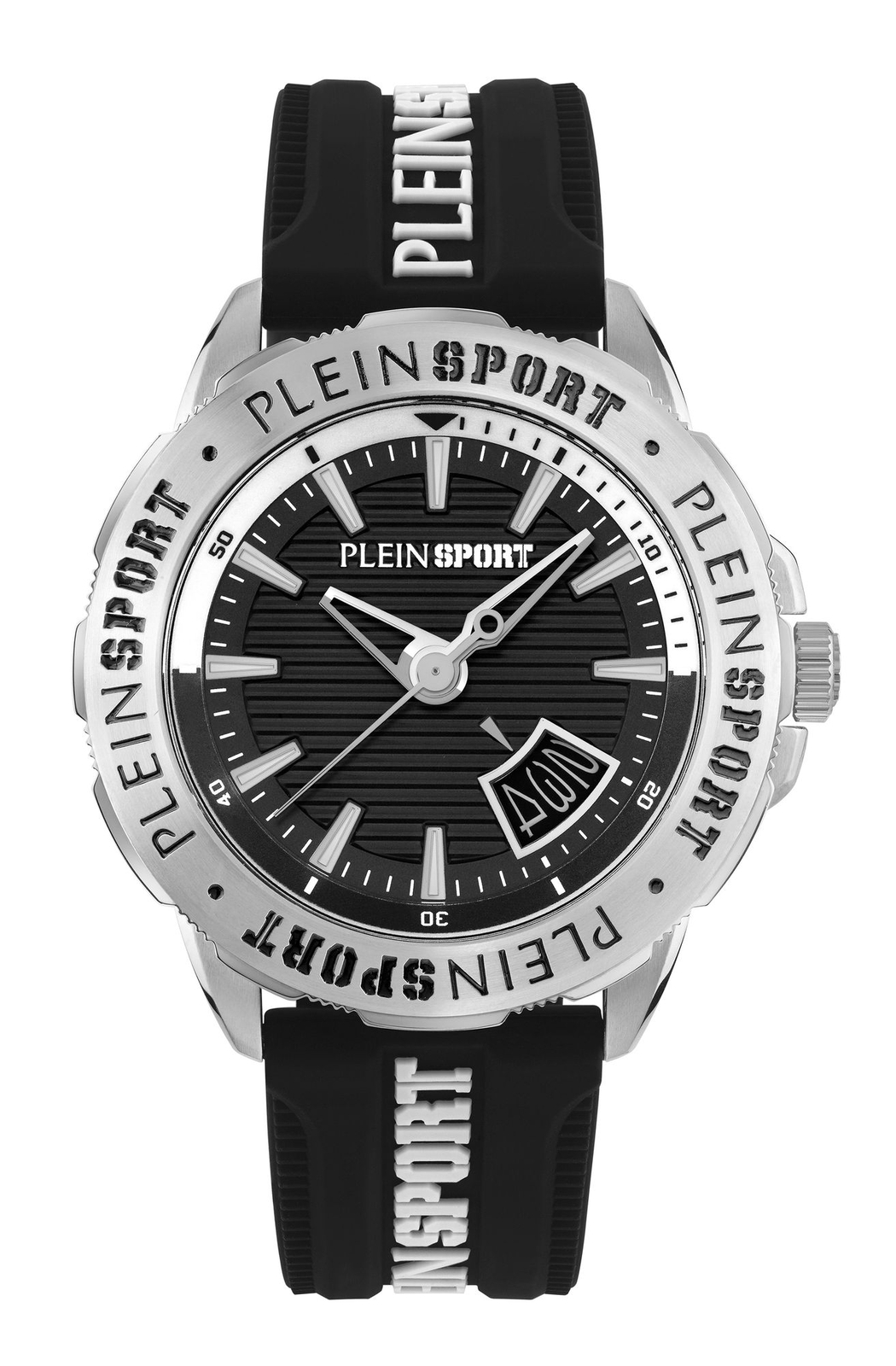 Plein Sport Men’s Watch Analog Quartz RAMPAGE PSGDA0424 Silicone