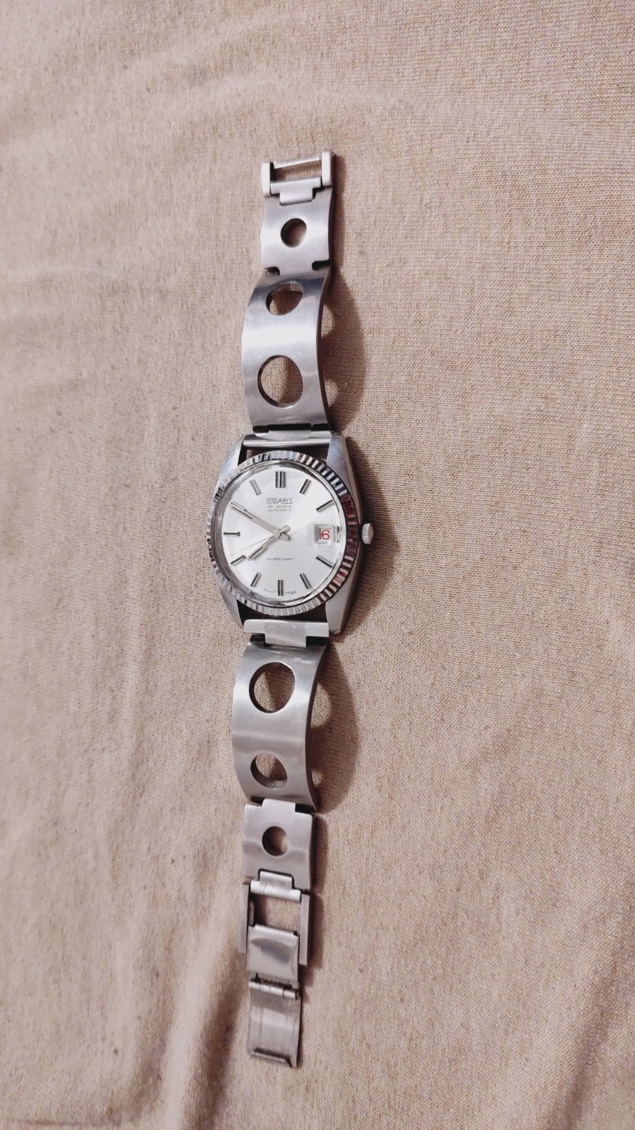 Tugaris Silver Dart 25j Automatic With Hadley Rally Band