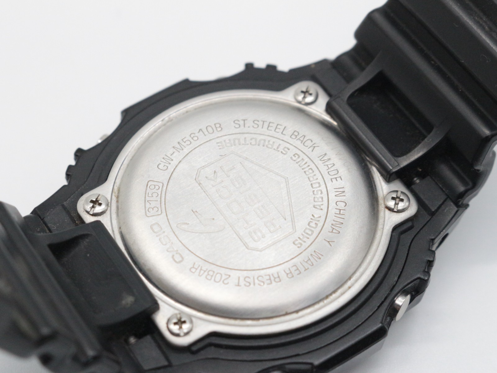 Casio G-Shock GW-M5610B-1 “Zombie” Tough Solar Atomic Square Digital Watch Rare