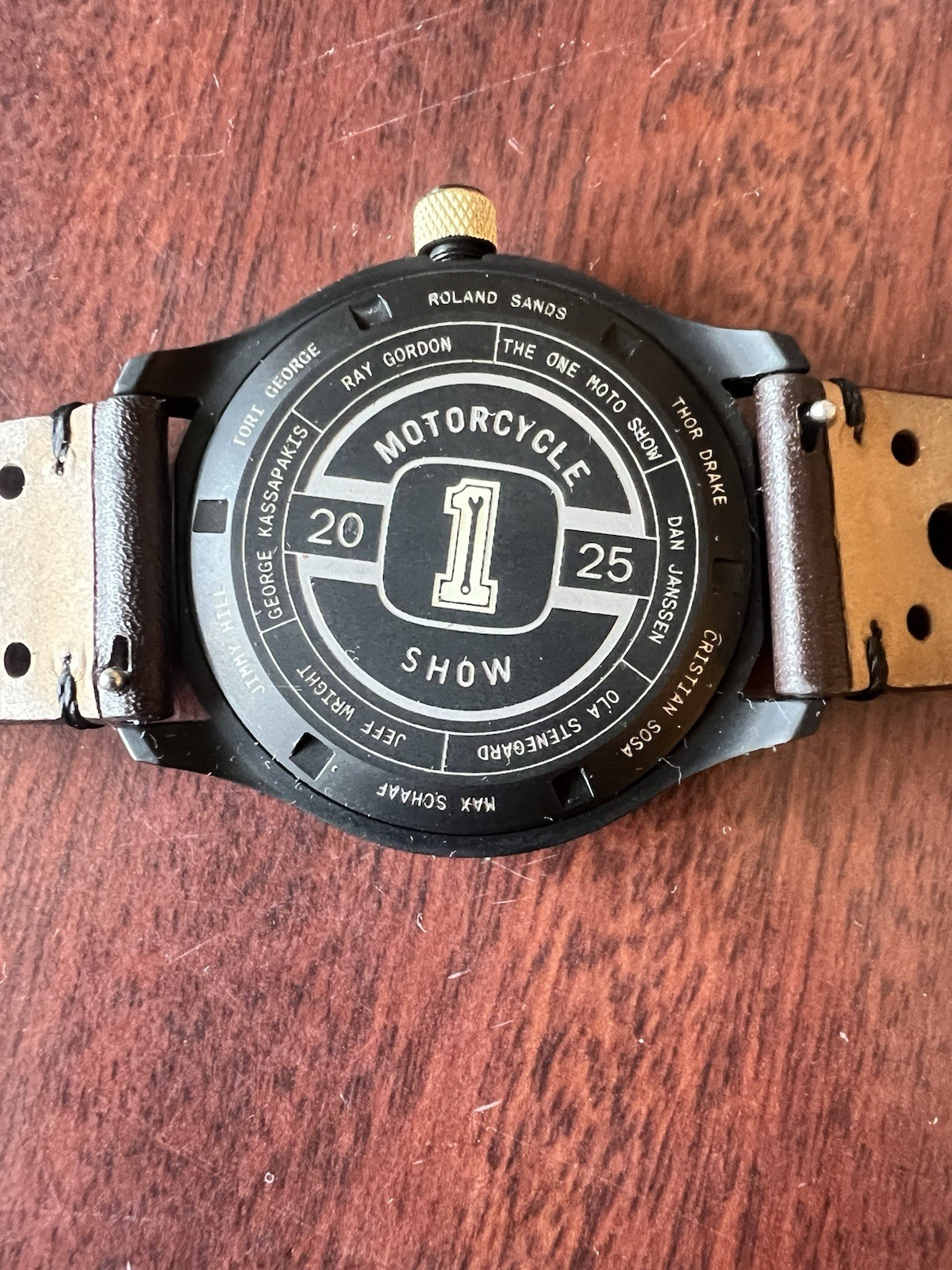 The One Motorcycle Watch Limited Edition