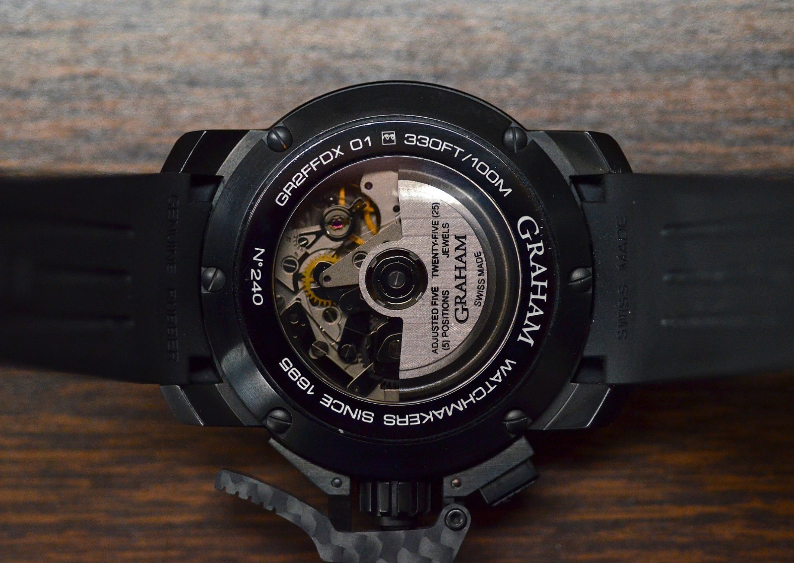 GRAHAM BLACK ARROW DIGI CAMO CHRONOFIGHTER OVERSIZED