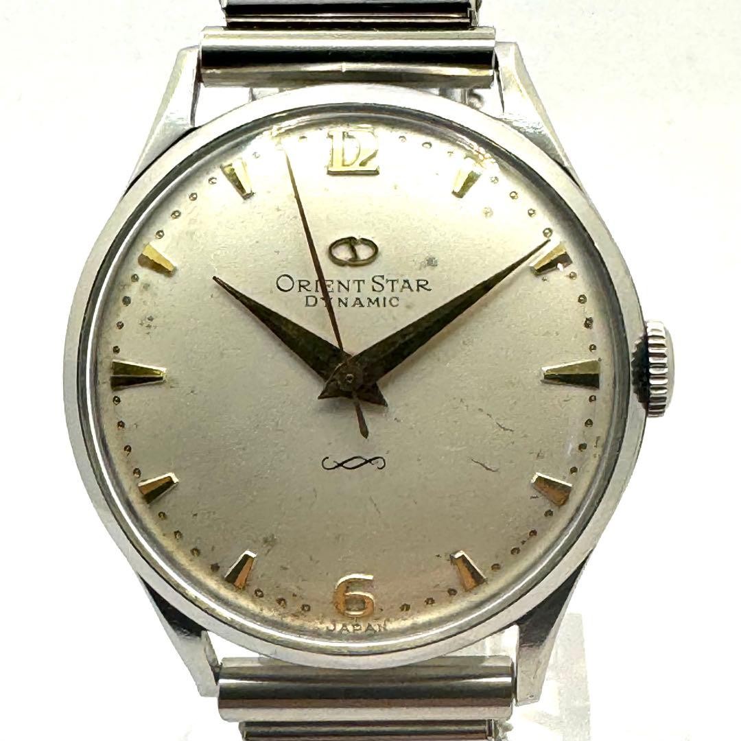 Orient Star Dynamic Hand-Wound T13036 Analog Watch Era wrist 16.0cm/6.3in