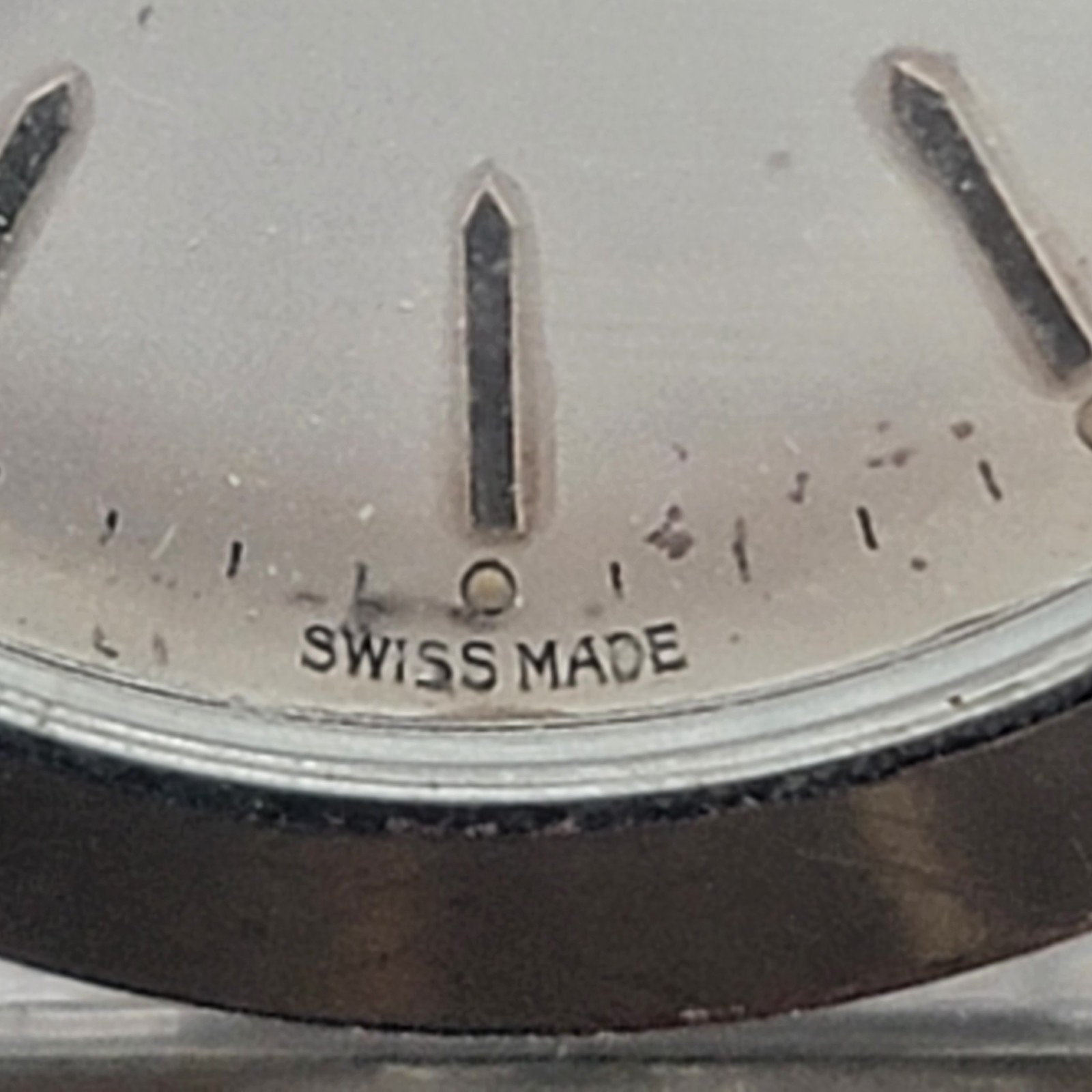 Vintage 1950S-60S CARL Bucherer 17 Jewels Swiss Made Running Watch