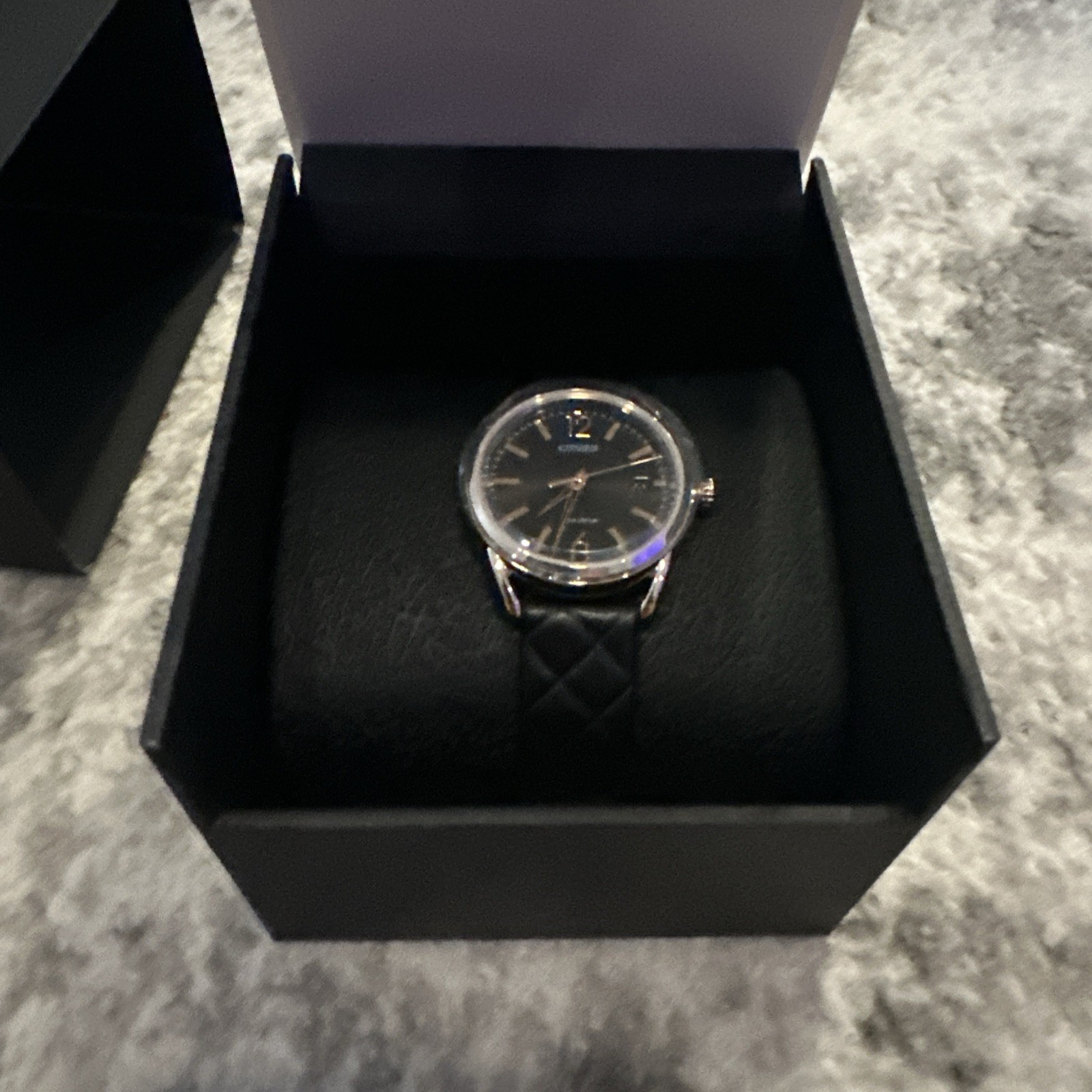 Citizen Drive Black Dial Ladies Watch FE6083-13E