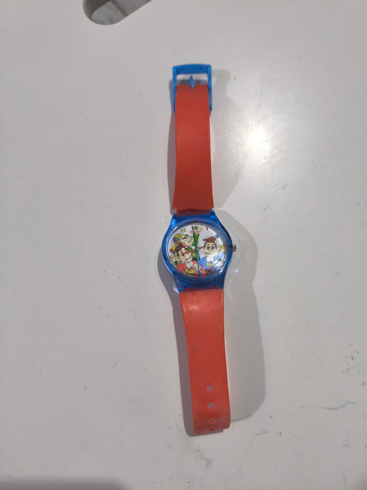 Kellogs Quartz Watch Working But Strap Is Damaged