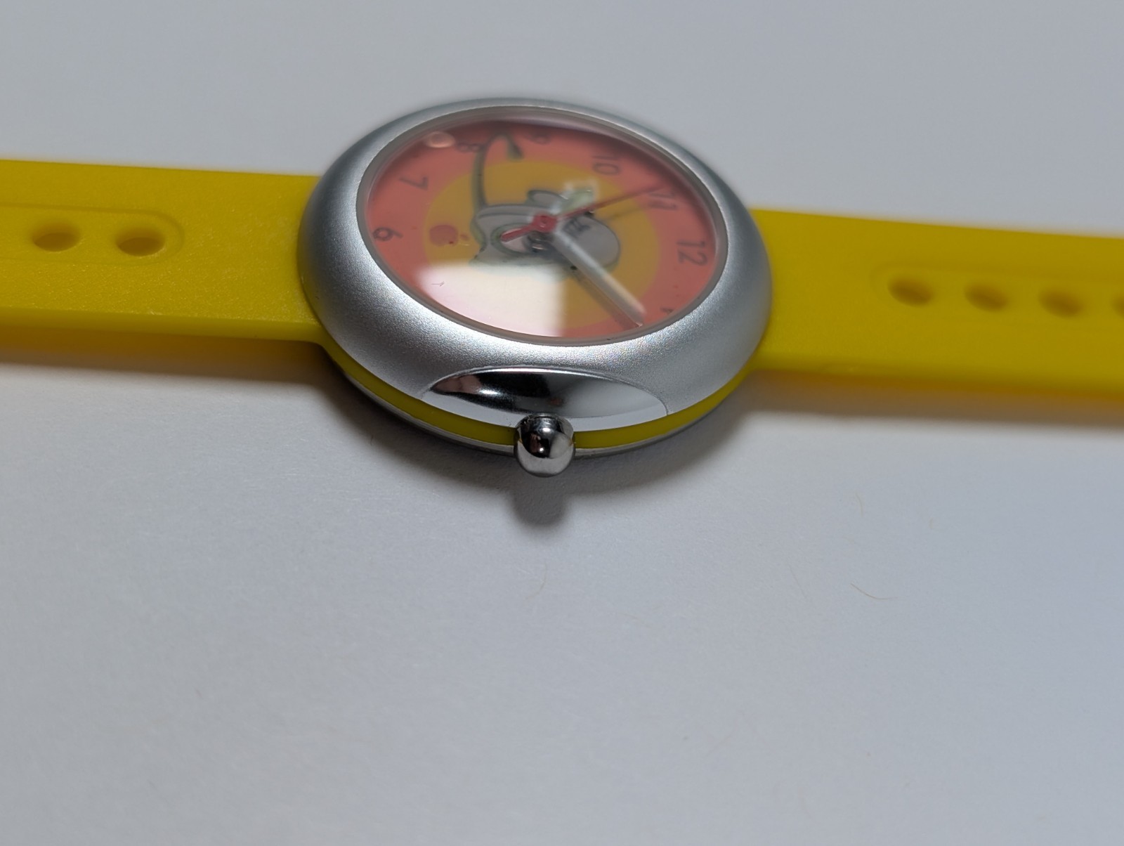UNTESTED AS-IS Apple Computer Kids Watch 90s Macintosh Vtg Mouse Character