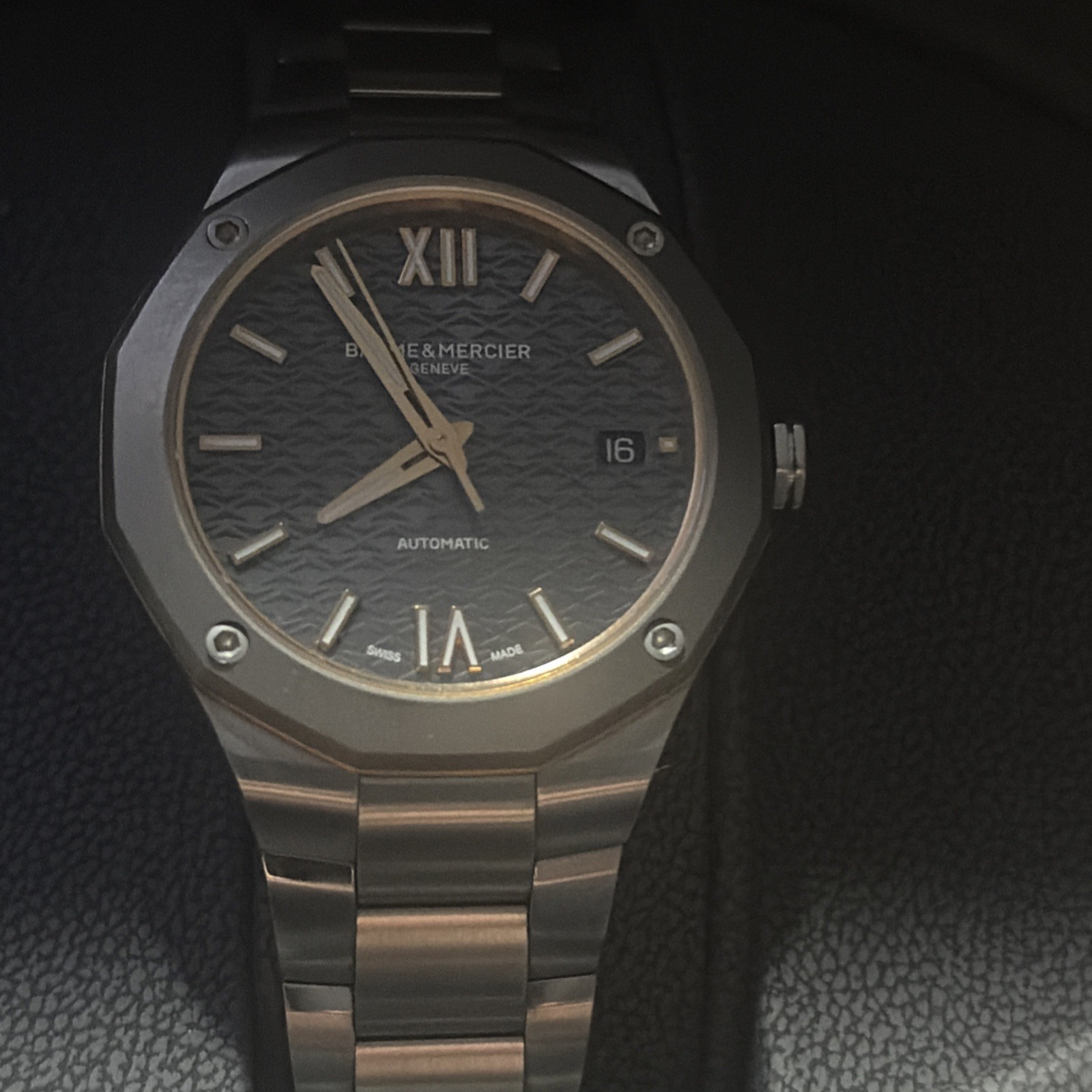 Baumer & Mercier Watch 36mm Riviera Automatic. All Links And Box