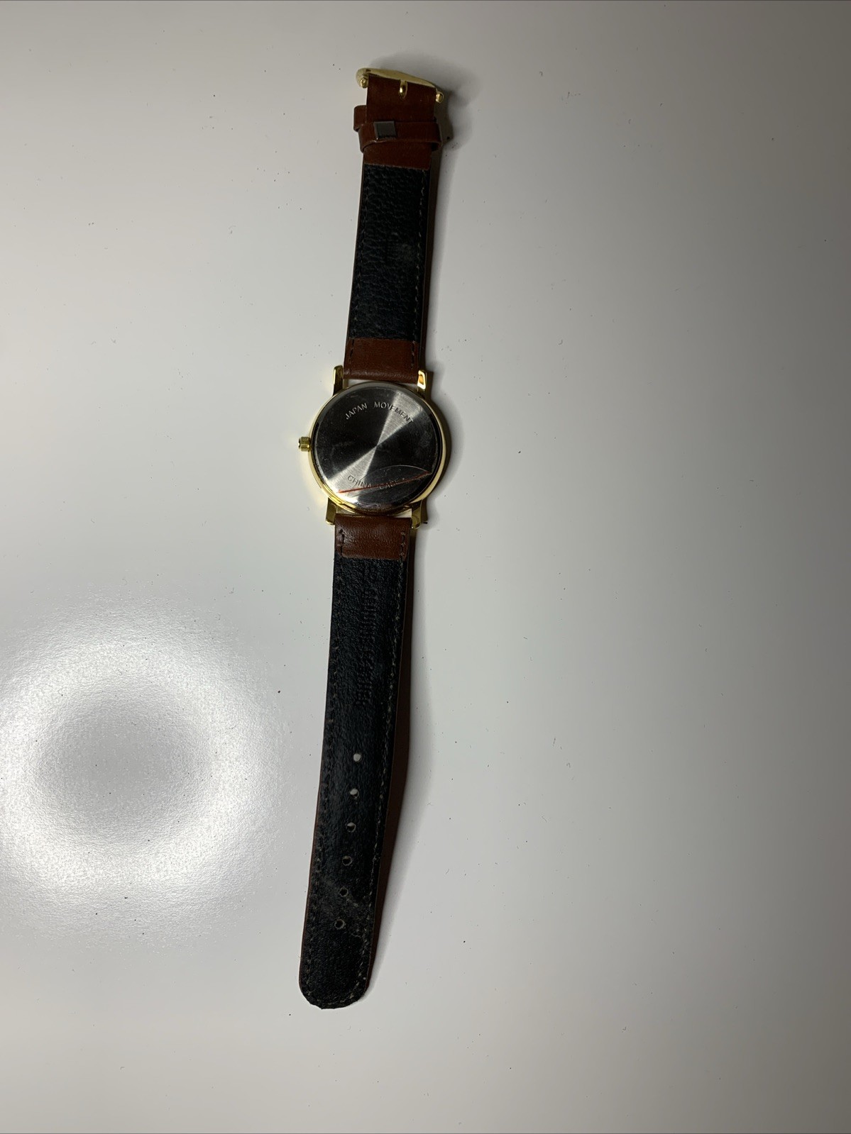 Kellogs Corn Flakes Corny Watch Men 33mm Gold Tone 1996 For Parts / Bad Battery