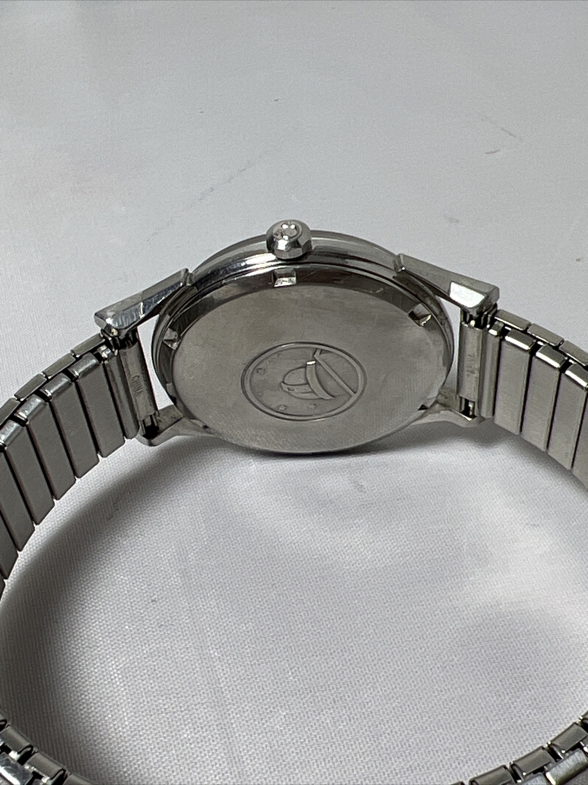Omega Constellation Cal 551 Vintage Chronometer Silver Automatic Mens 34mm Watch