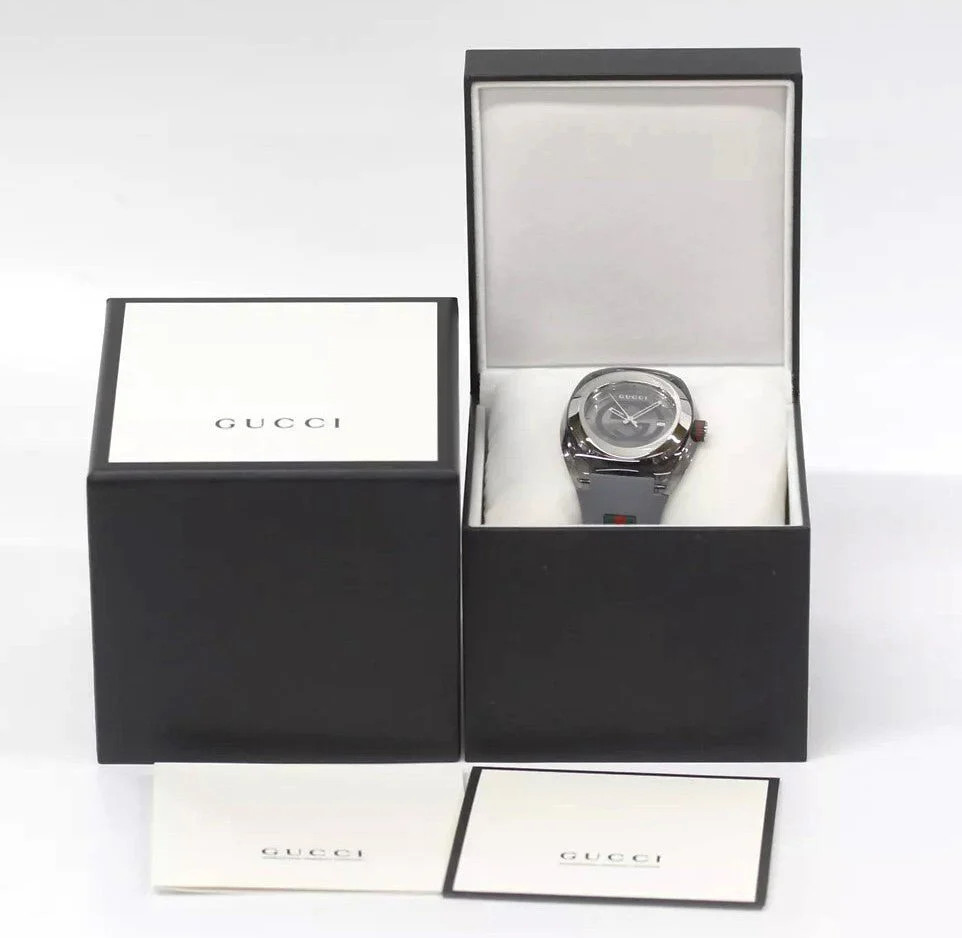 GUCCI SYNC YA137109 Men’s Watch – Quartz Movement, Near Mint, Authentic from