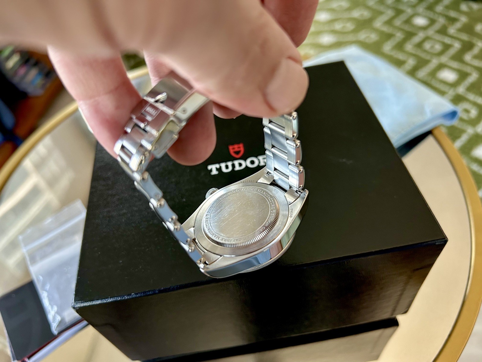 TUDOR Black Bay 58 Blue 79030b With Box And Papers