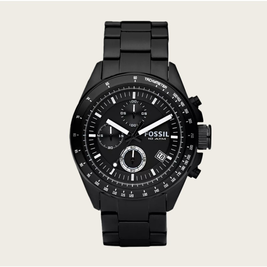 Fossil CH2601 Decker Stainless Steel Chronograph Men’s Watch