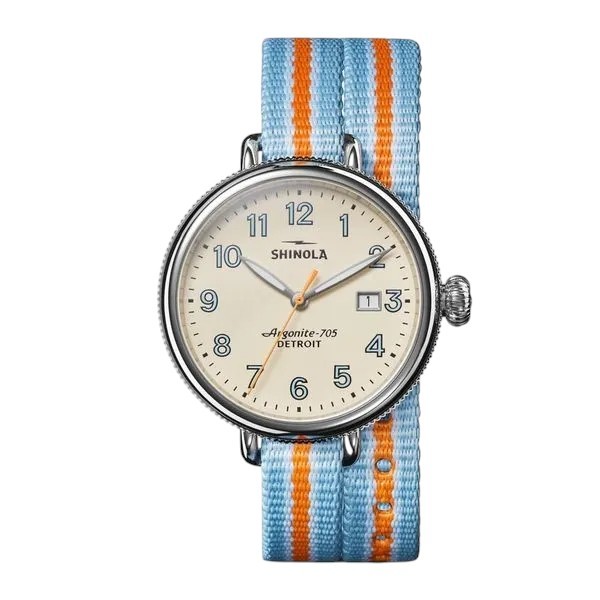 Shinola Detroit Women’s The Birdy S0120208734 Wrap-Around Strap 38mm Watch