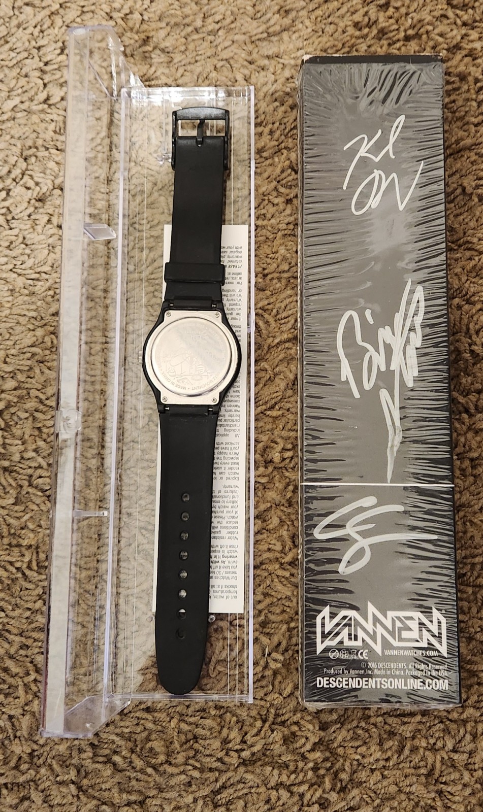 Descendents & ALL Vannen Watch Lot