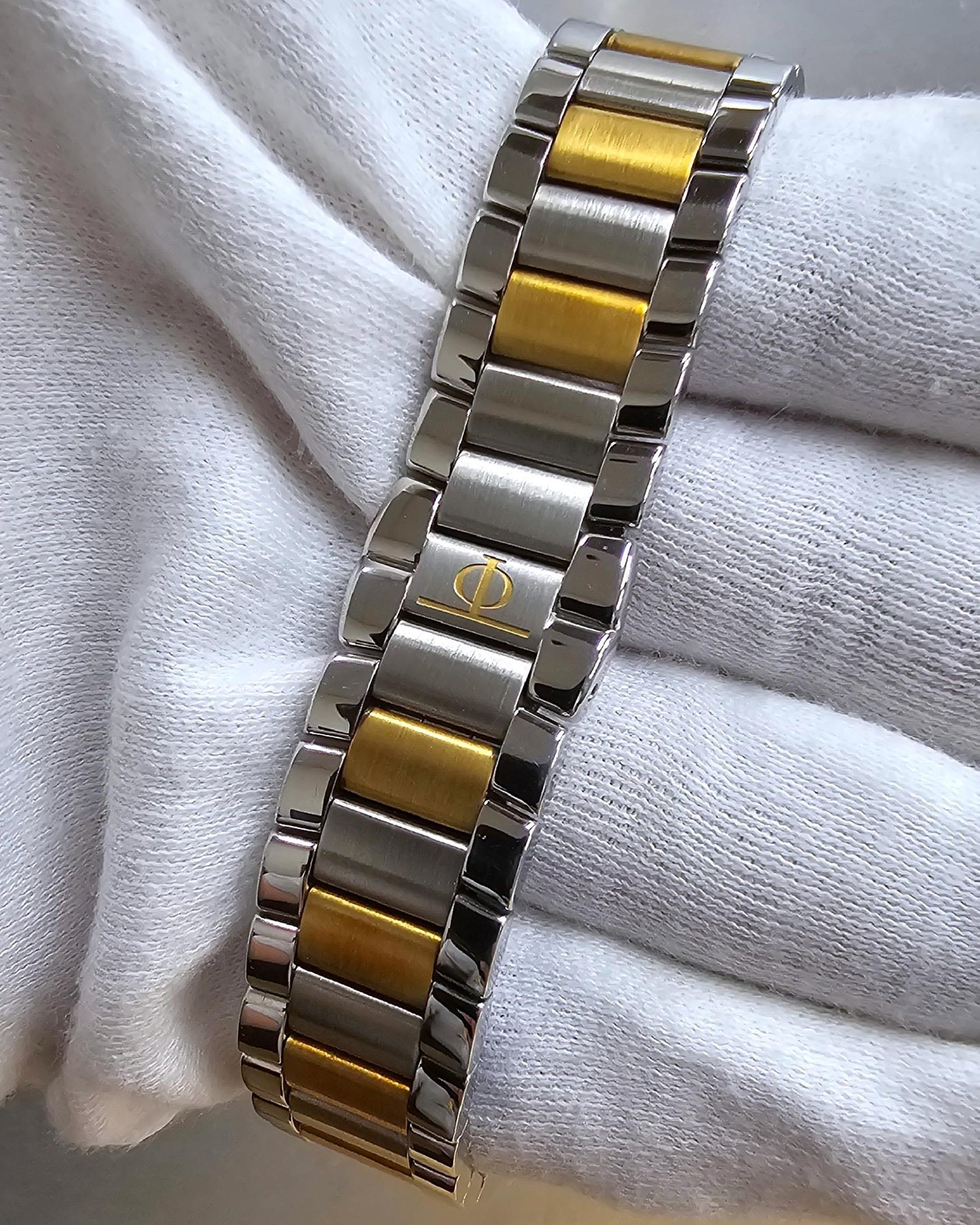 BAUME & MERCIER Riviera 36mm 18K Gold On Steel Watch MOA06660 – STORE DISPLAY