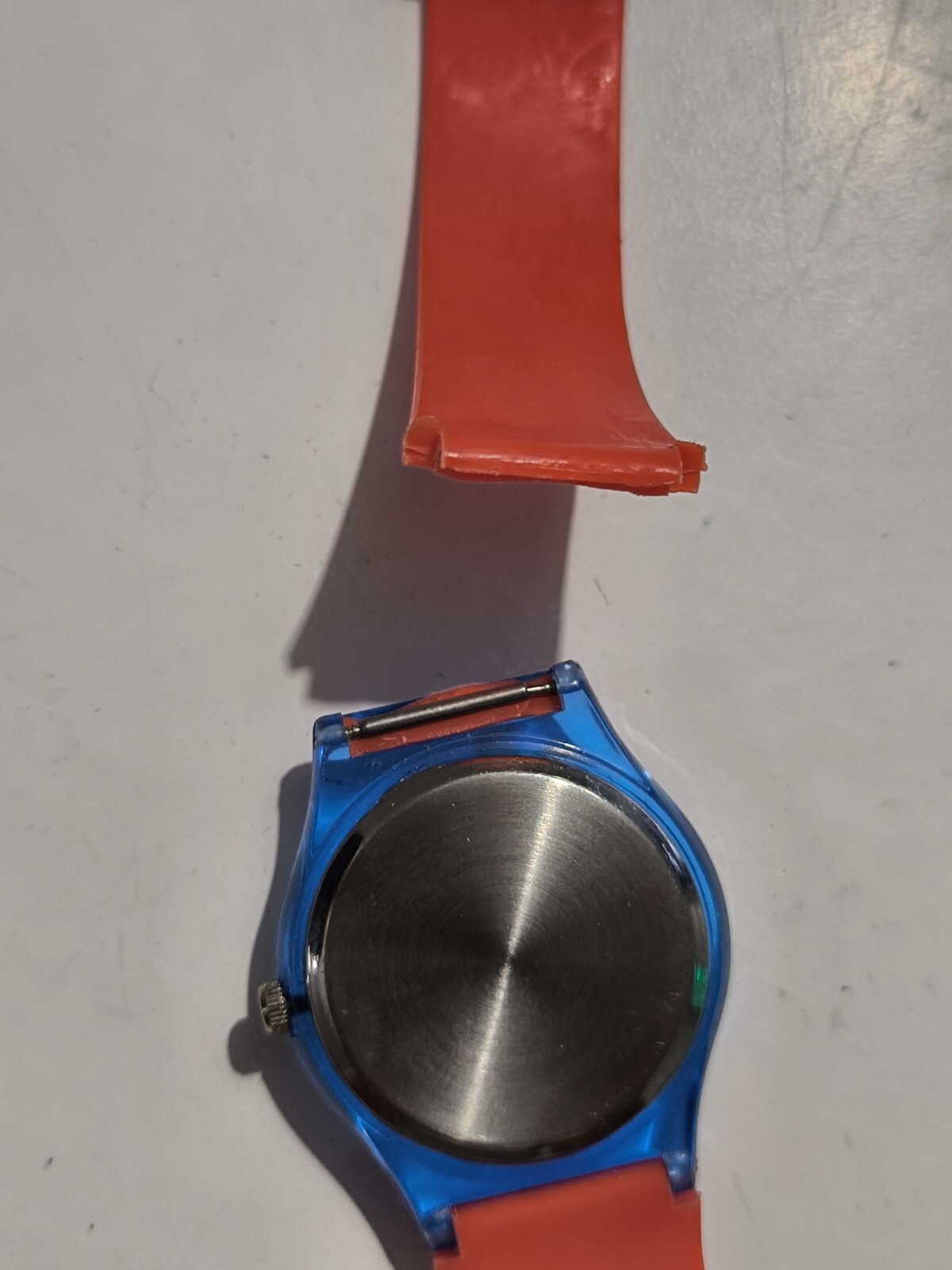 Kellogs Quartz Watch Working But Strap Is Damaged