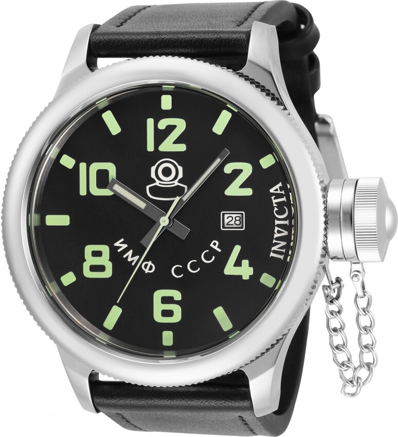 INVICTA 34874 RUSSIAN DIVER AUTOMATIC WITH SII NH35A 24 JEWEL MOVEMENT