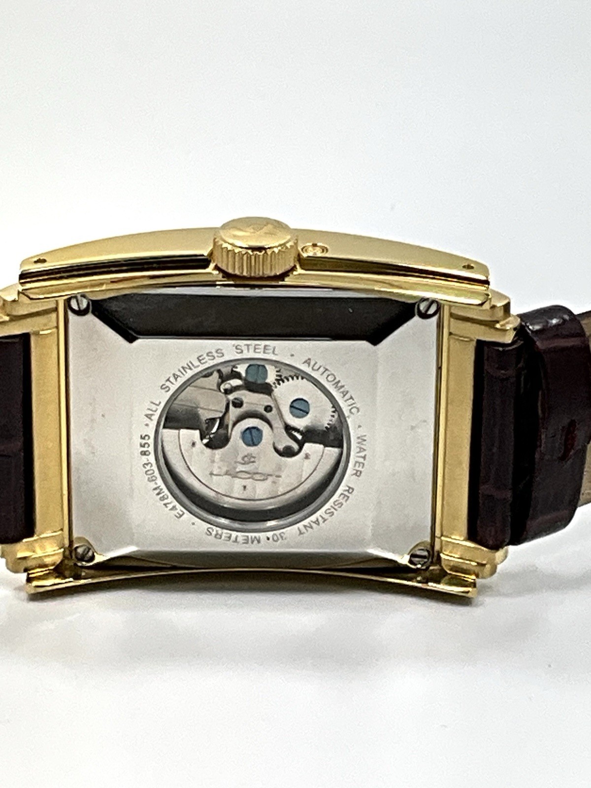 Jacot Automatic Men’s Watch Gold Tone