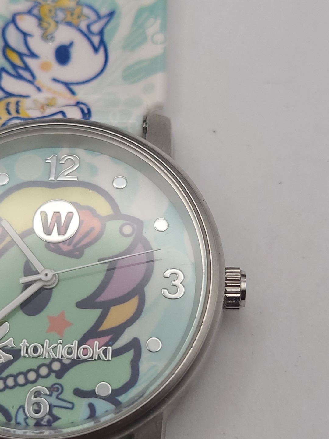 Tokidoki Watchitude MERMICORNO Snap Watch LIMITED EDITION- New Battery Working