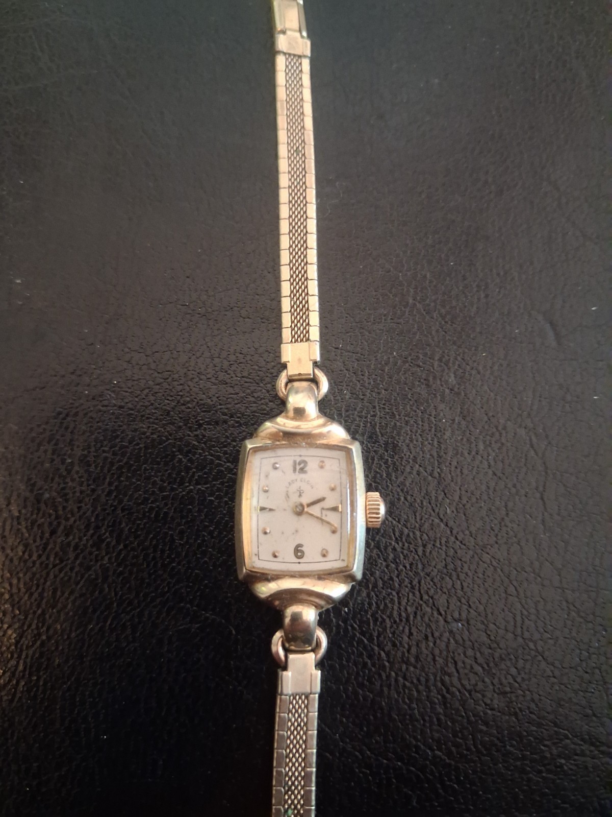 Vintage Lady Elgin 14k Gold Filled Case and band