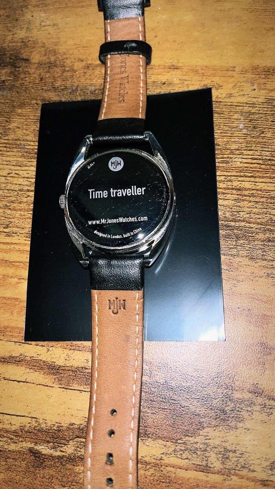 Mr. Jones Watches “ Time Traveller” Vintage/Discontinued Watch. ONLY 100 MADE