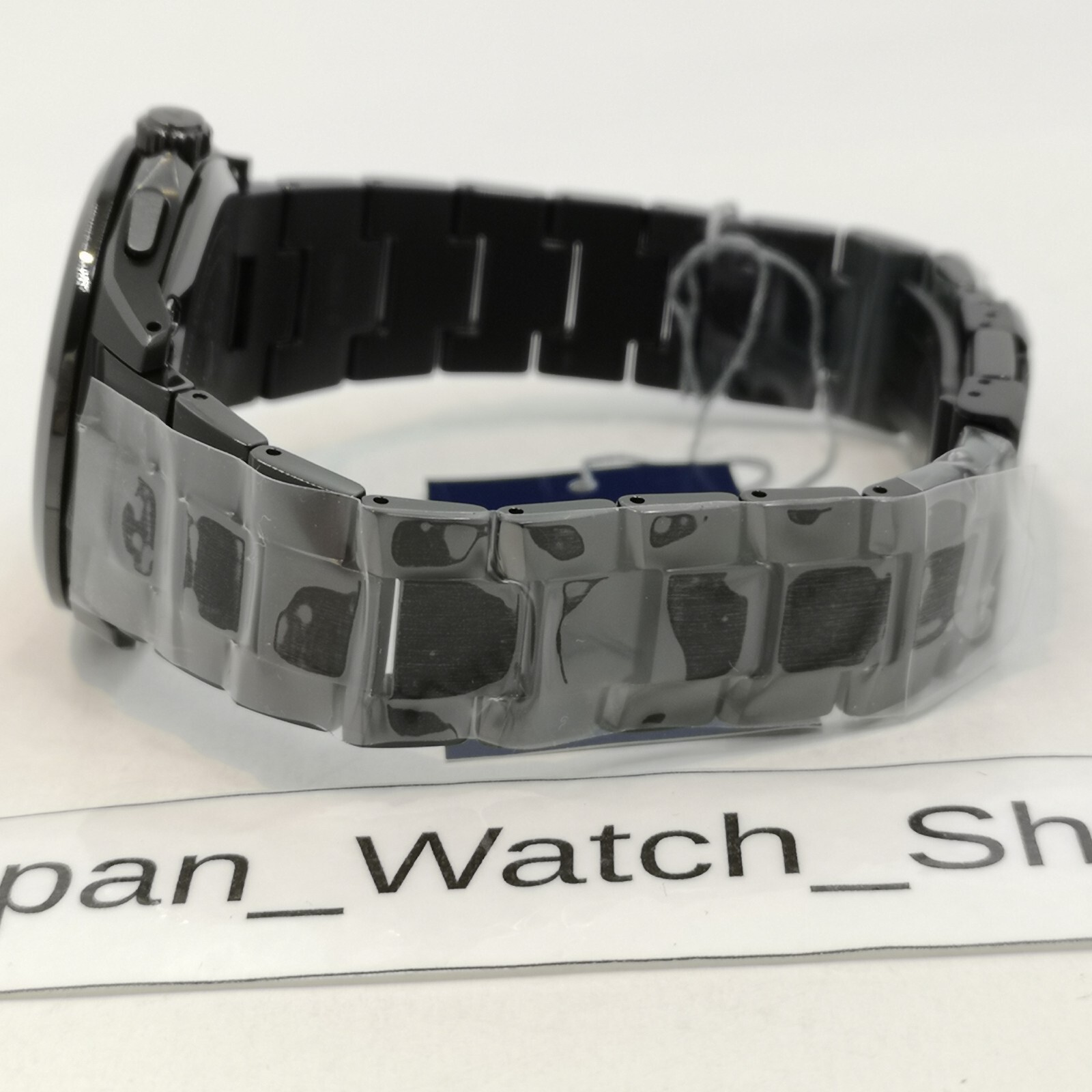 CASIO OCEANUS OCW-S100B-1AJF Black Titanium Radio Solar Men’s Watch New in Box